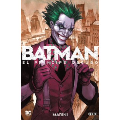 Batman El Principe Oscuro Edicion Deluxe
